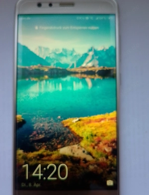 Huawei P10 lite in Gold 