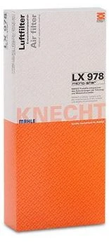 KNECHT LX978 Luftfilter - Art.-Nr. HT-50737