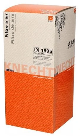 KNECHT LX1595 Luftfilter - Art.-Nr. HT-50730