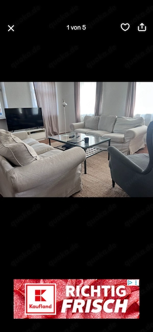 Ikea Ektorp 3 Sitzer Couch 2x