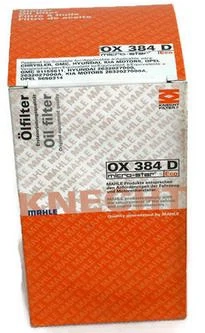KNECHT OX384D - Art.-Nr. HT-50716