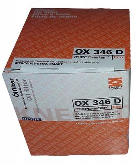 Knecht ox346d eco filter oleju - art.-nr. ht-50712