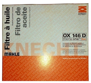 KNECHT OX146D Filter OLEJU - Art.-Nr. HT-50709