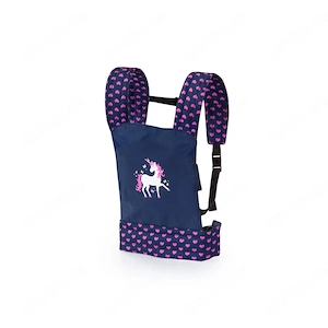 Bayer Design Puppen-Tragegurt (Einhorn)