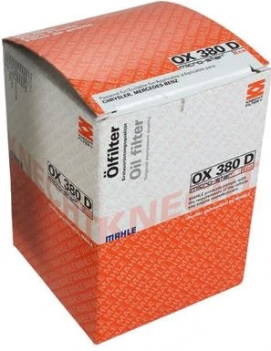 KNECHT OX380D Filter OLEJU - Jeep   Mercedes-Benz - Art.-Nr. HT-50669