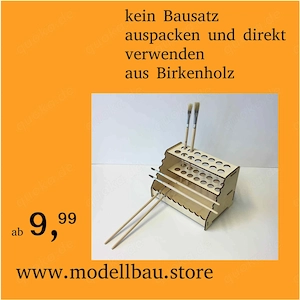 Pinselhalter für Make-Up