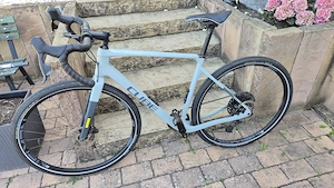 CUBE Nuroad C:62 SL (2022) lightgrey n grey