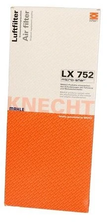 KNECHT LX752 Luftfilter - Art.-Nr. HT-50644