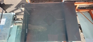 Brüstungsgläser neu, parsol grau, Maße: 1112 x 860 mm. Dicke: 10,76 mm, 5 Gläser