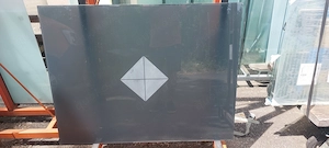 Brüstungsgläser VSG (Verbundsicherheitsgla) 10,76 mm, Parsolglas grau, Maße: 1113 x 860 mm 4 Stück