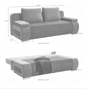Schlafsofa Bild 5