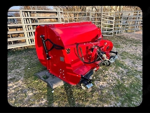 mulcher mit auffangbehälter