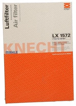 KNECHT LX1572 Luftfilter   Ford   Volvo - Art.-Nr. HT-50631