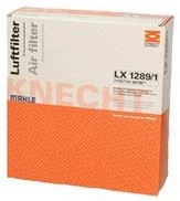 KNECHT LX1289 1 Luftfilter - Art.-Nr. HT-50630