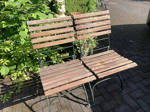 Biergartenstühle Gartenstühle 2 STÜCK