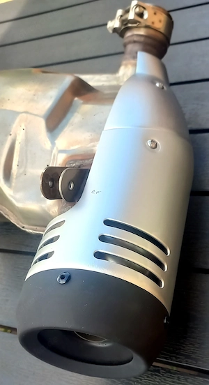 Original Endschalldämpfer für Ducati Scrambler 800 Icon Dark Bild 3