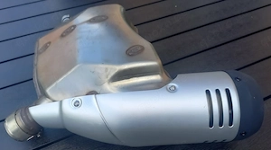 Original Endschalldämpfer für Ducati Scrambler 800 Icon Dark Bild 2