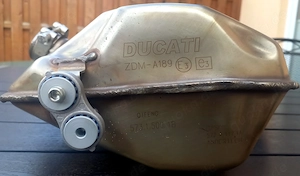 Original Endschalldämpfer für Ducati Scrambler 800 Icon Dark Bild 4