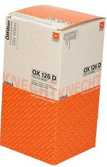 KNECHT OX126D Filter OLEJU - Art.-Nr. HT-50615