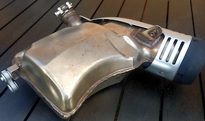 Original Endschalldämpfer für Ducati Scrambler 800 Icon Dark Bild 6