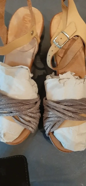 Sandalen MACA Kitzbühel Gr. 38 neu Bild 4