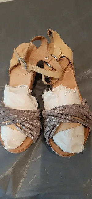Sandalen MACA Kitzbühel Gr. 38 neu Bild 2