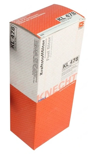 KNECHT KL478 Filter PALIWA - Art.-Nr. HT-50575