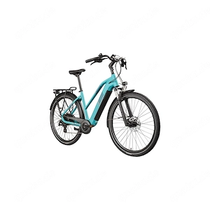 Z ndapp E-Bike Trekking Z810 700c, 28 Zoll, Damen, t rkis blau