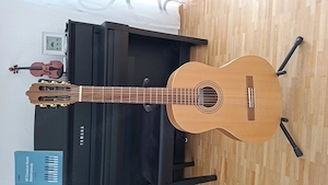 Konzertgitarre La Mancha Rubi SM