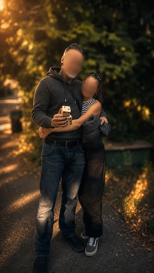 Paar sucht Sie - in erster Linie für die Frau des Hauses   