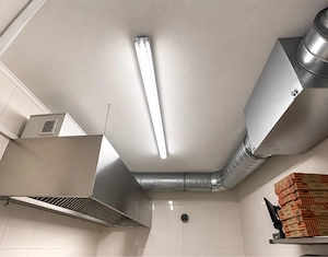 Professionelle Gastronomie Lüftungsanlage neu  Abluftanlage   Neuwertig