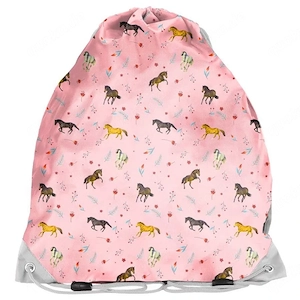 Paso Schuhtasche mit Pferdemuster