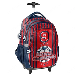 Fu ball-Paso-Rucksack auf Rollen