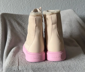 Sorel Explorer III Unisex- Snowboot Winterstiefel - pearlescent pink flare