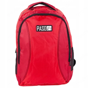 Paso jugend rot schulrucksack reisen