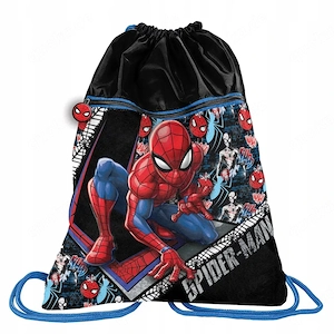Schultasche fuer schuhe paso spiderman schullager
