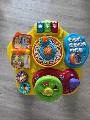 VTech Baby Abenteuer Spieltisch