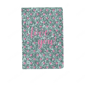 A5 Studio Pets Paso Glitzer-Notizbuch