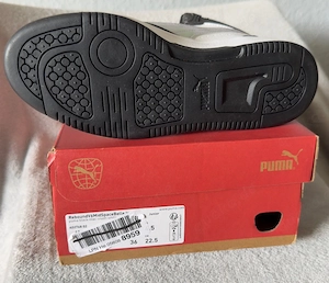 Puma Rebound V6 Mid Space Belle JR