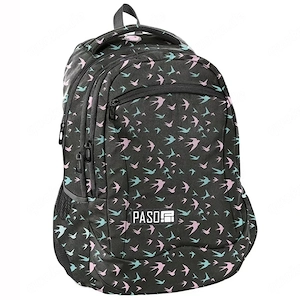 Jugend, Schulrucksack mit Schwalben.
