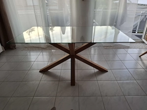 Agerby Esstisch, 90 x 180 cm, zu verkaufen