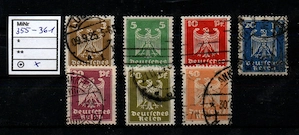 Briefmarken Deutsches Reich - Lot 3