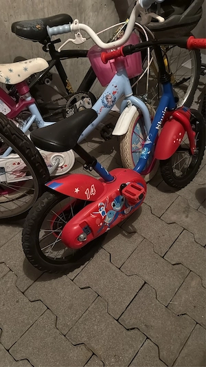 kinderfahrräder verschiedene grössen 