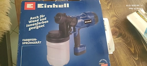 Einhell Farben Sprühgerät.