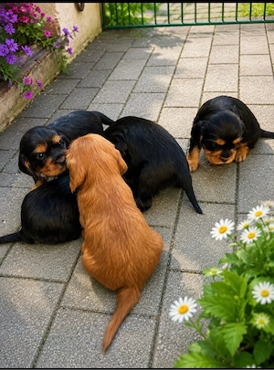 Englisch Cockerspanielwelpen