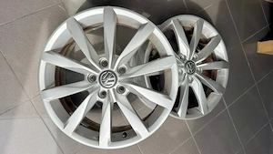 4 x Alufelgen für VW Golf VII