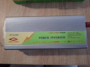 Wechselrichter Genius Inverter NEU 
