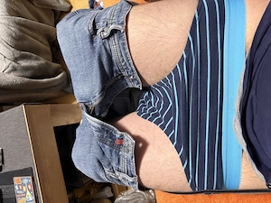 Maximal deine Hose runter! 50 Euro für dich 