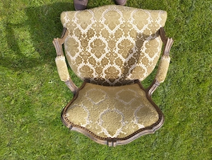 Sessel im Stil Louis XV