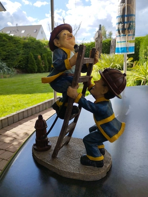 Feuerwehrmänner Stan und Olli